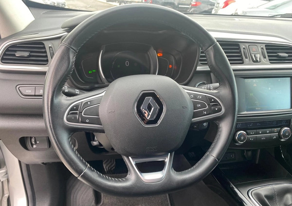 Renault Kadjar cena 55999 przebieg: 181231, rok produkcji 2018 z Połaniec małe 211